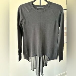 Karen Millen Black Knit Top